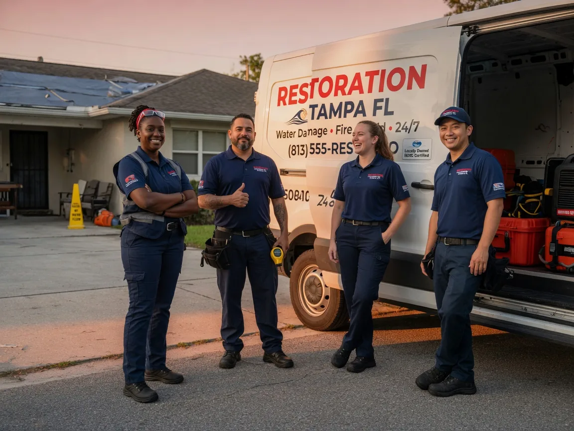 Water Damage Restoration company in Prince Frederick, MD